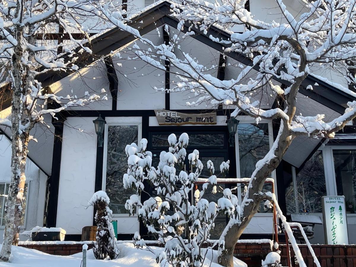 Hotel Sejour Mint In Hakuba Eksteriør billede