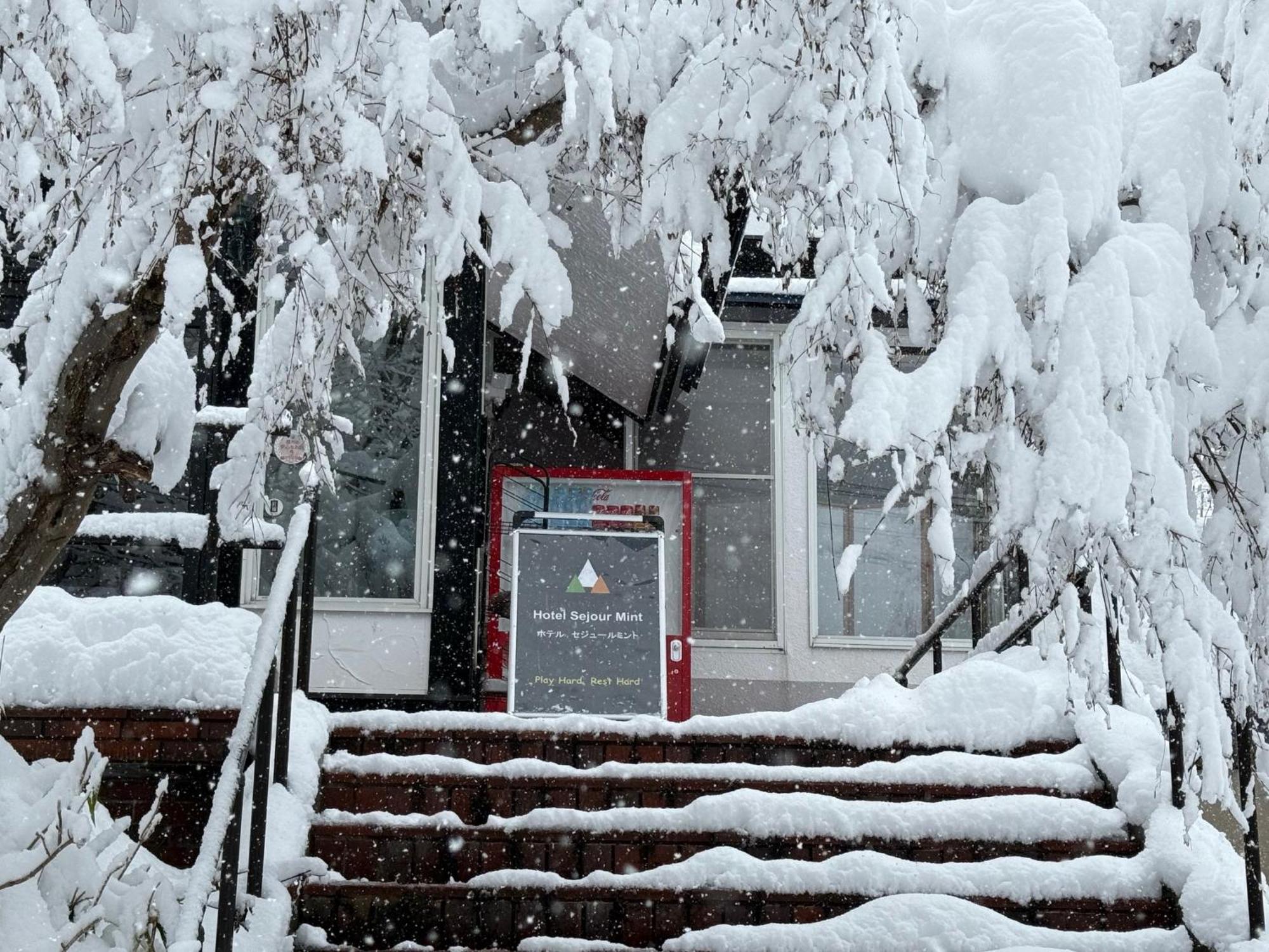 Hotel Sejour Mint In Hakuba Eksteriør billede
