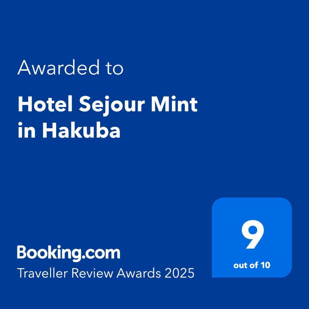 Hotel Sejour Mint In Hakuba Eksteriør billede