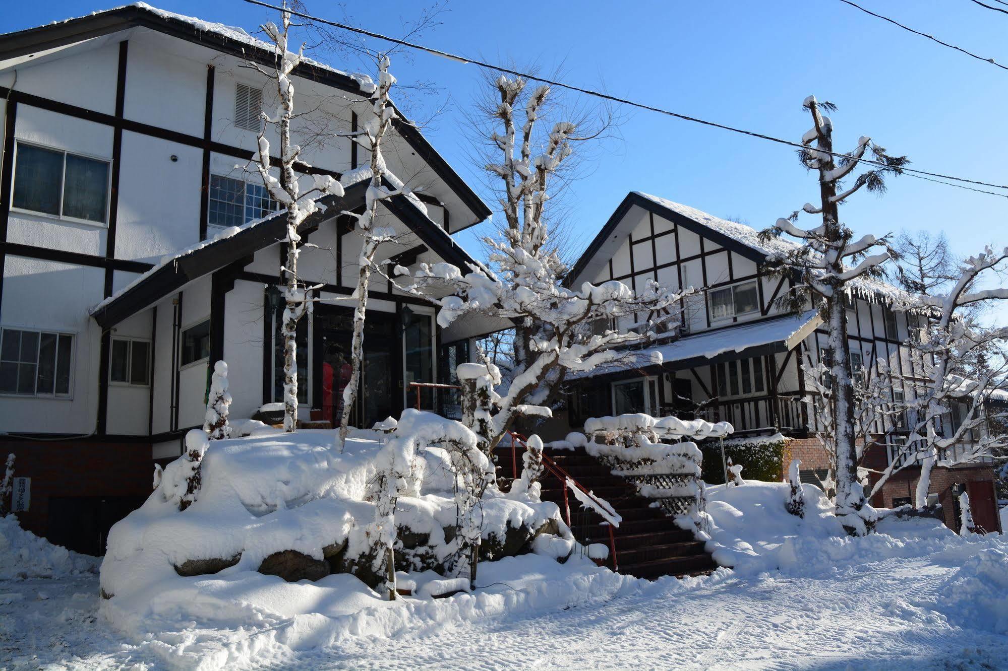 Hotel Sejour Mint In Hakuba Eksteriør billede